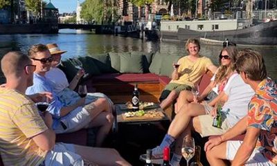 Explore Groningen with the Grand Canal Tour