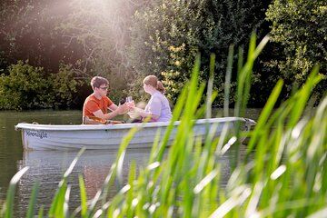 Romantic Row Boat Picnic for Two - Private River Experience