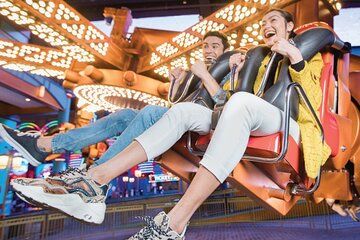 Skytropolis Indoor Theme Park Ticket with Unlimited Rides