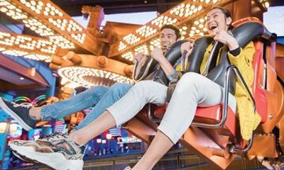 Skytropolis Indoor Theme Park Ticket with Unlimited Rides