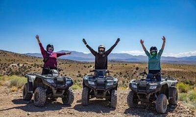 2-Hour Lake Tahoe Adventures ATV Tours in the Desert