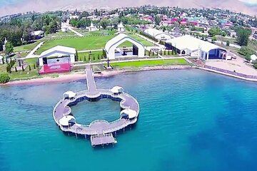 One Day Adventure at Issyk Kul Lake