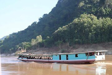 From Chiang Rai to Luang Prabang with Slow Boat 2Day1Night