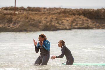 Sidi Bouzid Shared Surfing Class Adventure