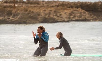 Sidi Bouzid Shared Surfing Class Adventure