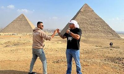 Private Day Tour to Giza Pyramid Sakkara and Memphis