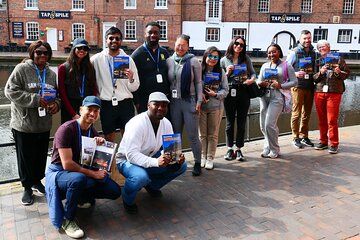 Birmingham Walking Tour Canal Victorians and Today City