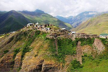 Baku to Khinalug Private Car Tour Experience