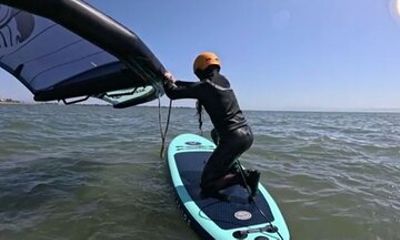 Wing Surfing and Foiling Experience