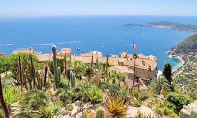 Monaco - Monte Carlo - Eze - From Villefranche Harbor-Small Group