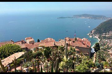 Monaco - Monte Carlo -Eze- From Villefranche Harbor -Private Tour