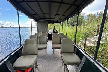 Full Day Birding Safari Cruise Including Bush Breakfast and Lunch