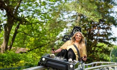 Wild Stallion Mountain Coaster Longest in the Southeast