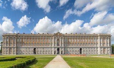 Caserta Palace Official Entry Tickets with Gardens Option