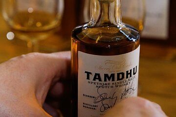 Exclusive Single Malt Whisky Making Experience near Edinburgh