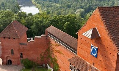 Sigulda’s Best Spots & Wine Tasting in a Ligatne Sandstone Cave