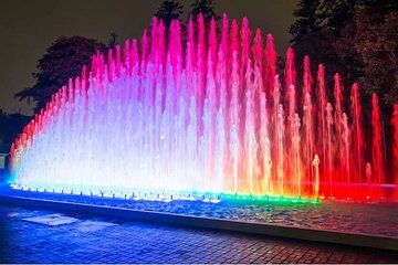 Tour Magic Water Circuit with Private Mobility