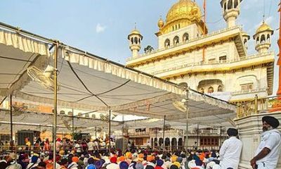 Day Trip of Amritsar (Golden Temple, Jallianwala Bagh, Wagah)