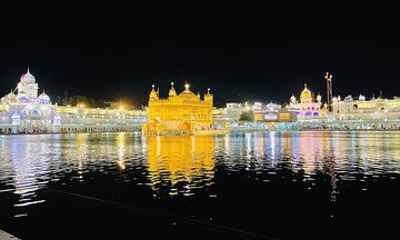 Day Trip of Amritsar (Golden Temple, Jallianwala Bagh, Wagah)