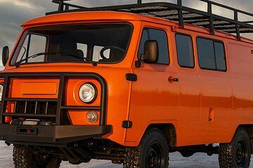 8 Days Pamir Adventure Dushanbe to Osh in Soviet UAZ Van