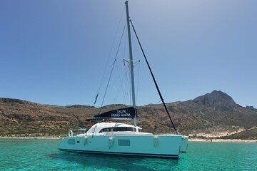Balos Catamaran Private Sailing Cruise with Lunch