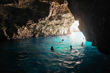 Blue cave Mamula Tunnels Speed Boat Tour From Herceg Novi