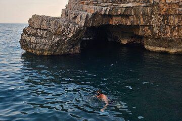 Blue cave Mamula Tunnels Speed Boat Tour From Herceg Novi