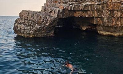 Blue cave Mamula Tunnels Speed Boat Tour