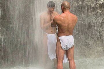 “Takigyo”Traditional Japanese Waterfall Training meditation