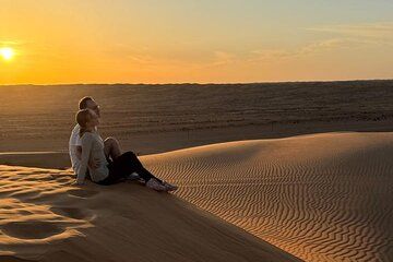 Private Wahiba Sand Desert Adventure in Muscat