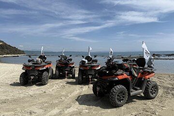 Tirane,Durres-Cape Of Rodon: ATV Quad Bike Tour with Helmet