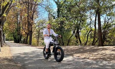 E-Bike Rental in Veliko Tarnovo