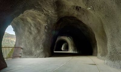 Mitchell Point Tunnel E-Bike and Hike Tour