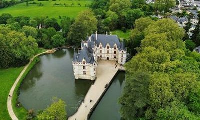 Château d'Azay-le-Rideau Skip-the-Line Entry Ticket