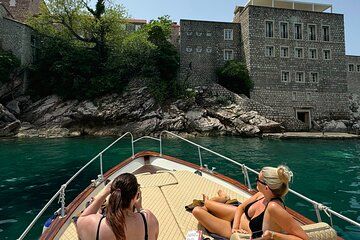 Private Speedboat Tour of Budva Harbor