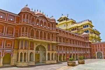 Jaipur Walled City Self Guided Heritage Walk with app