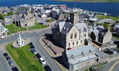 Lerwick Shetland Private Walking Tour Experience