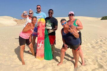 Boa Vista 4x4: Sharks, Turtles, Caves, Sandboard & Tasting tour