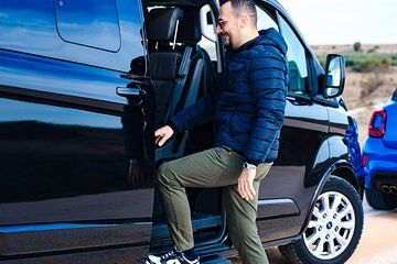 Brindisi Airport to Ostuni Private Minivan Transfer