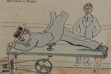 Guided tour of Vichy with your private official guide!