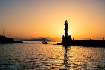 Chania Sunset Stroll Free Time in the Old Town