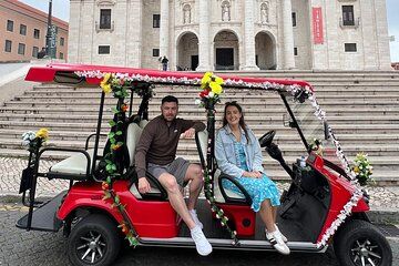 Lisbon Private Guided Tuk Tuk Tour