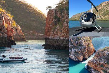 Horizontal Falls Helicopter Adventure from Broome