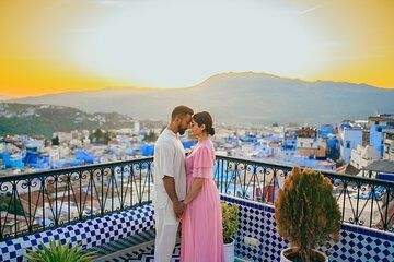 Photoshoot by local Professional photographer in Chefchaouen