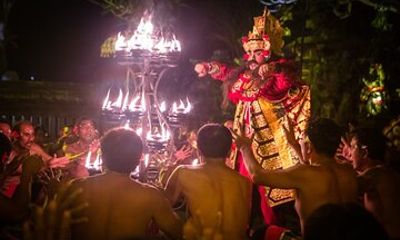 Kecak Fire Dance in Ubud