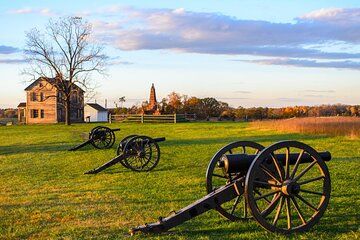 Bull Run, Fredericksburg, Williamsburg Private 4 Day Walking Tour