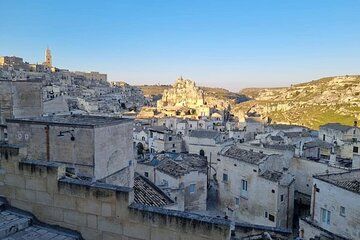 Tour with Sassi and Murgia Guide 2h50 admissions included