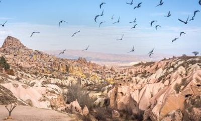 Green Tour Cappadocia (Small Group) with Lunch and Tickets