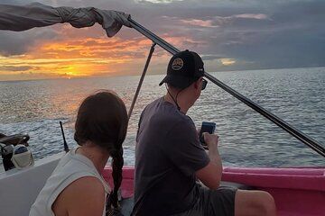 Serene Sunset Cruise on the West Coast