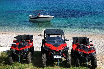 Hvar and Brač Adventure: Quad, Buggy & Speedboat tour